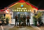 Kejar Pelaku Pencurian Besi, Tim Batara Biru Polsek Lubuk Baja Amankan Tiga Pria