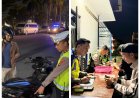 Patroli Tengah Malam Polresta Barelang Sasar Balap Liar dan Knalpot Brong, 21 Kendaraan Ditindak