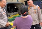 Polsek Lubuk Baja dan Bulog Gelar Pasar Pangan Murah, Ratusan Kilogram Beras SPHP Disalurkan