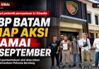 Buntut Pernyataan Li Claudia: Wartawan Batam Siapkan Aksi 3 September, Surat Pemberitahuan Demo Diserahkan ke Polresta Barelang