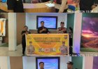 Minggu Kasih Polsek Bengkong di GBI Tabgha, Jemaat Diimbau Waspadai Karhutla dan Cuaca Ekstrem