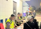Patroli Dini Hari Polresta Barelang Sasar Balap Liar, 38 Motor Knalpot Brong Ditindak