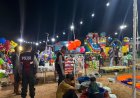 Patroli R2 Sat Samapta Polres Lingga Sisir Titik Keramaian hingga Permukiman Warga