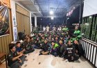 Polsek Batu Ampar Rangkul Komunitas Ojol, Aspirasi Parkir hingga Debu Jalan Jadi Perhatian