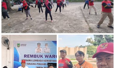 Lurah Tanjung Pinggir Jemput Bola, Ratusan Warga Manfaatkan Layanan IKD dan Pendaftaran Bansos Terpadu