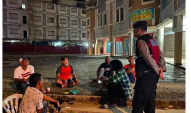 Polsek Lubuk Baja Masifkan Patroli KRYD untuk Menekan Potensi Kriminalitas dan Gangguan Kamtibmas