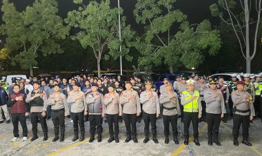 Patroli Gabungan Polda Kepri dan Polresta Barelang Intensifkan Antisipasi Kejahatan Jalanan serta Balap Liar