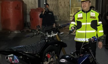 Polresta Barelang Intensifkan KRYD dan Razia Balap Liar, 41 Kendaraan Melanggar Spesifikasi Teknis Ditindak