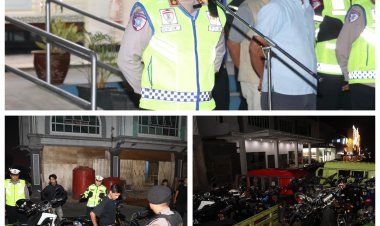 Polda Kepri Intensifkan KRYD, 41 Motor Berknalpot Brong Ditindak di Batam