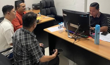 Andi Morena Laporkan Dugaan Fitnah dan Pencemaran Nama Baik ke Polda Kepri