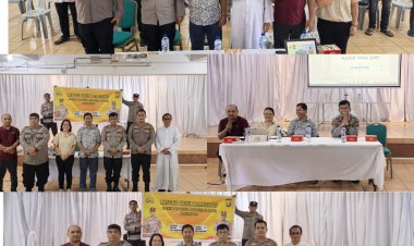 Minggu Kasih Polsek Bengkong, Wadah Dialog Bersama Masyarakat Wujudkan Kamtibmas Kondusif