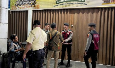 Polres Lingga Hadir di Tengah Masyarakat Lewat Patroli Malam Humanis