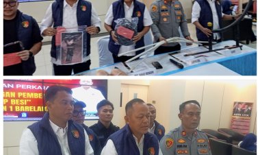 Bongkar Pencurian Kabel dan Besi Jembatan Barelang, Polisi Amankan Pelaku Dewasa dan Anak di Bawah Umur