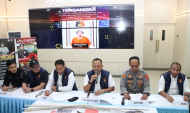 Satreskrim Polresta Barelang Berhasil Ungkap Pencurian Kabel dan Besi Fasilitas Publik di Jembatan 1 Barelang