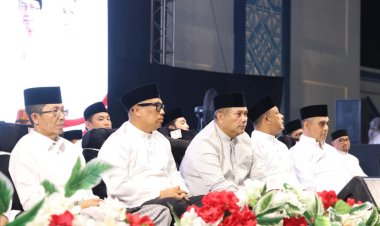 Kapolda Kepri Hadiri Kepri Bershalawat-3, Perkuat Persatuan Lewat Malam Cinta Rasul, Cinta Negeri