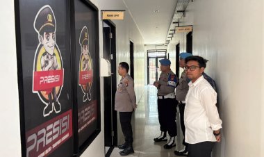 Polsek Batu Ampar Terima Pembinaan dan Pengawasan Bidpropam Polda Kepri untuk Tingkatkan Kinerja Personel