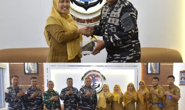 Perkuat Karakter dan Jiwa Bahari Siswa, Kodaeral IV Batam Perkuat Pembinaan SMPN 29 Batam