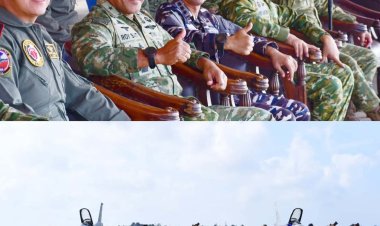 Kodaeral IV Sambut Kedatangan Crew Pesawat Tempur F-16 untuk Batam Open Base HUT RI ke-81