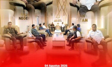 Kajari Batam Terima Kunjungan Silaturahmi Pusat Penyelesaian Aset Kejaksaan RI, Perkuat Sinergi Antar Satuan Kerja