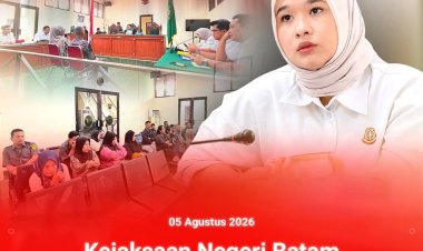 Kejari Batam Hadiri Sidang Sengketa Pembongkaran Bangunan di PTUN Tanjung Pinang