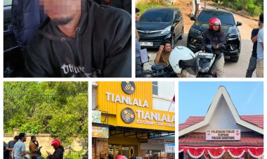 Respons Cepat Polda Kepri, Pelaku Curas terhadap Driver Ojol Maxim di Batam Berhasil Ditangkap