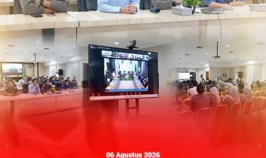 Kejari Batam Ikuti Monitoring dan Evaluasi Kinerja Kejati Kepri, Perkuat Profesionalisme dan Pelayanan Hukum