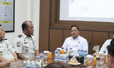 Deputi Imigrasi dan Pemasyarakatan Kemenko Kumham Imipas Kunjungi Lapas Batam, Bahas Penanganan Overstaying dan Implementasi KUHP Baru