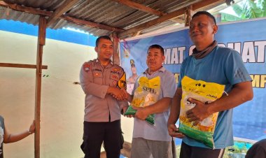 Jumat Curhat di Batu Merah, Polsek Batu Ampar Ajak Warga Perkuat Sinergi Jaga Kamtibmas dan Manfaatkan Layanan Polisi 110