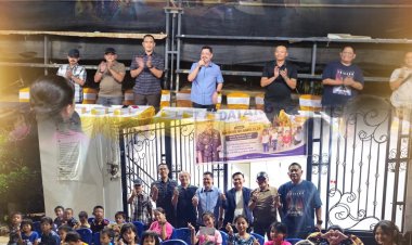 Kepala Kejati Kepri dan Kajari Batam Gelar Bakti Sosial di Panti Asuhan True Love, Wujudkan Kepedulian kepada Sesama