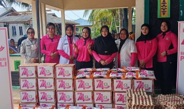 HKGB Ke-74 Tahun 2026, Bhayangkari Cabang Barelang Salurkan Bantuan Sosial dan Layanan Kesehatan di Pulau Lance Kecamatan Sagulung