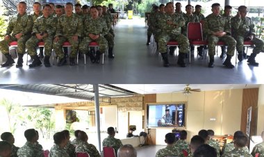 Kodaeral IV Ikuti Kauseri Agama Terpusat Koarmada RI, Perkuat Keimanan dan Semangat Nasionalisme Prajurit