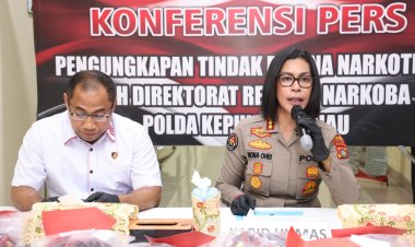 Ditresnarkoba Polda Kepri Ungkap Enam Kasus Narkotika, 11 Tersangka Diamankan dan 402,09 Gram Sabu Disita