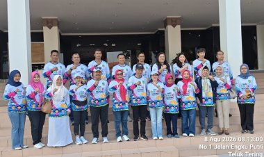 Polresta Barelang Hadiri Puncak Hari Anak Nasional Tingkat Kota Batam Tahun 2026