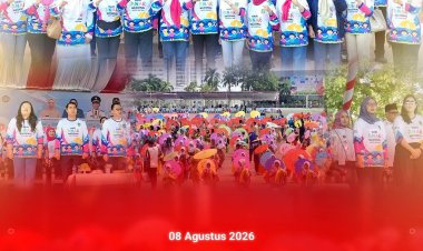 Kejari Batam Hadiri Peringatan Hari Anak Nasional 2026, Perkuat Komitmen Perlindungan Hak Anak