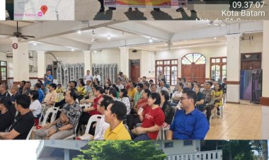 Minggu Kasih Kamtibmas, Polsek Bengkong Tanamkan Semangat Persatuan dan Cinta Tanah Air