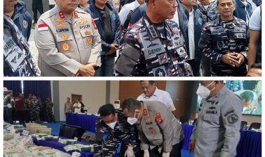 Terbongkar! 65 Karung Ketamine Disembunyikan di Bawah Dek Kapal MV KING SUN