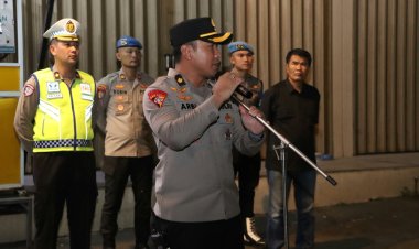 Cegah Balap Liar, Polresta Barelang Gelar KRYD dan Patroli Gabungan Skala Besar