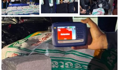 Tiga Bulan Dipantau, Kapal King Sun Disergap: Tim Gabungan Amankan 1,3 Ton Ketamin di Perairan Kepri