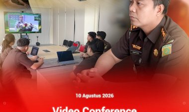 Kejari Batam Ikuti Rapat Konsolidasi Intelijen Kejaksaan Bersama JAM Intelijen Kejagung