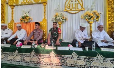 Polsek Lubuk Baja Gelar Pengamanan Manaqib Kubro Ke VIII, Pastikan Kegiatan Berjalan Aman dan Kondusif