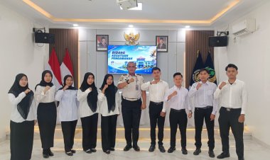 Lapas Batam Kenalkan Tugas dan Fungsi Pemasyarakatan kepada 9 Peserta Pemagangan