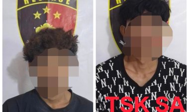 Gerak Cepat Polsek Sekupang Ungkap Curas Jambret, Dua Terduga Pelaku Ditangkap