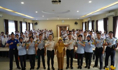 Imigrasi Batam Hadir ke SMA Negeri 3, Kenalkan Dunia Keimigrasian dan Pentingnya Paspor