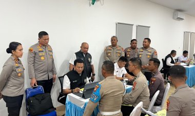 Audit Itwasum Polri Jadi Momentum Evaluasi dan Penguatan Tata Kelola Polres Lingga