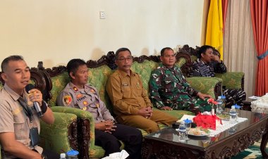 Polres Lingga Matangkan Kesiapan Pengamanan HUT ke-81 Kemerdekaan RI melalui Rakor Lintas Instansi