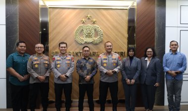 Kapolda Kepri Terima Courtesy Call Security Advisor UNDSS, Perkuat Sinergi Keamanan Internasional di Batam