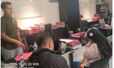 Respons Cepat Polisi 110, Polsek Lubuk Baja Datangi TKP Keributan di Depan Mall
