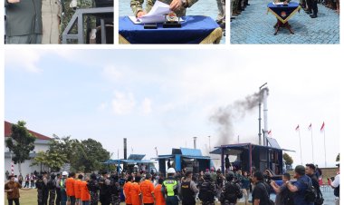 Kado Terindah Hari Kemerdekaan, TNI AL Musnahkan 1,3 Ton Ketamine Senilai Rp4,55 Triliun