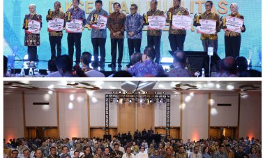 Bupati Aceh Singkil Safriadi Oyon Hadiri Apresiasi Kemendagri, Tegaskan Komitmen Bangun Daerah