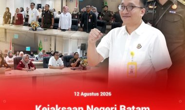 Kejari Batam Ikuti Ramah Tamah dan Perkenalan Kajati Kepri, Perkuat Soliditas dan Integritas Jajaran